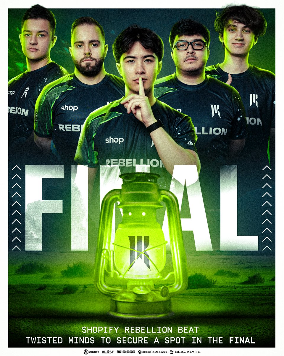 Rainbow Six Esports tweet media