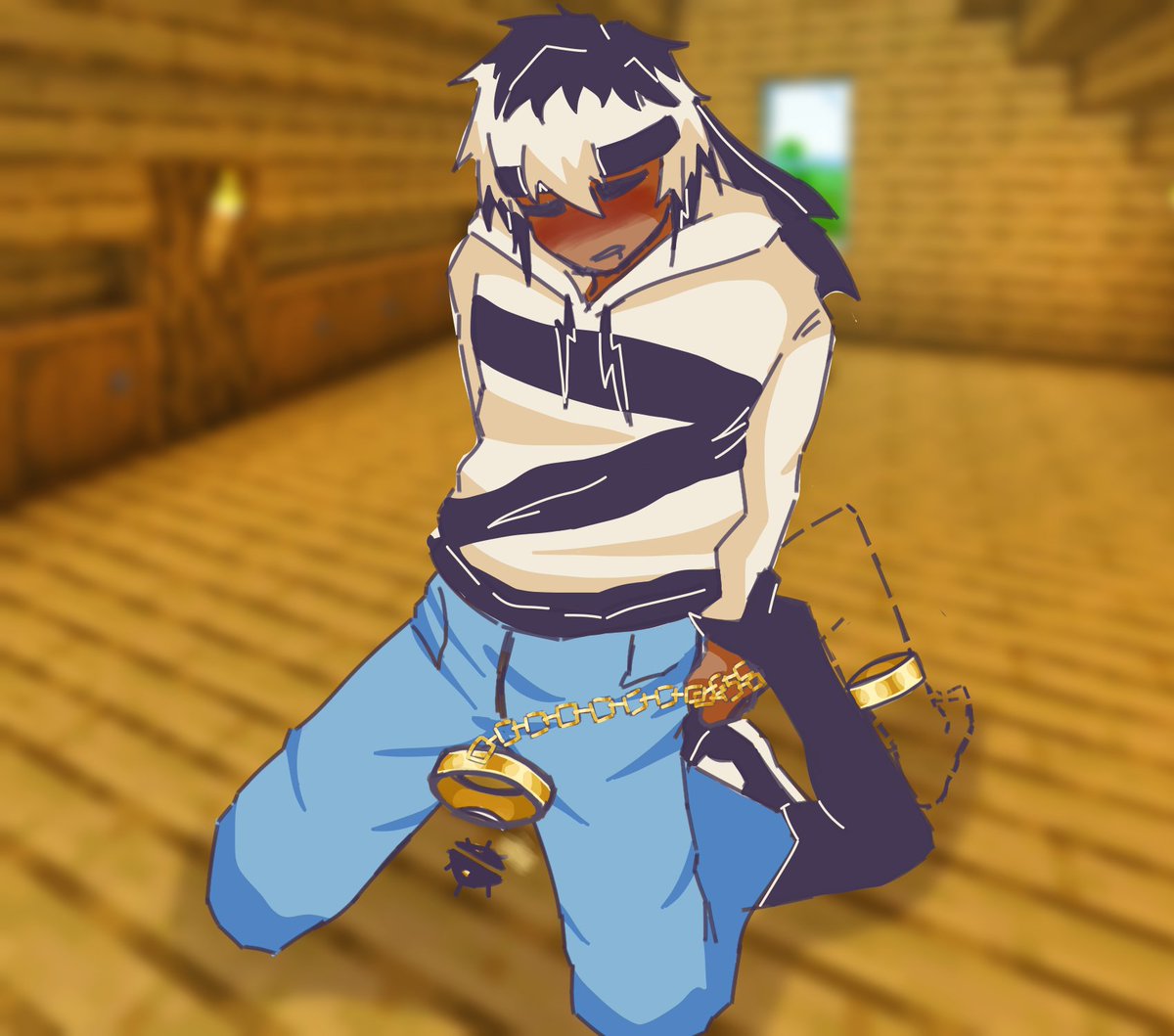 Isaac #zegectribplaytwt tweet media