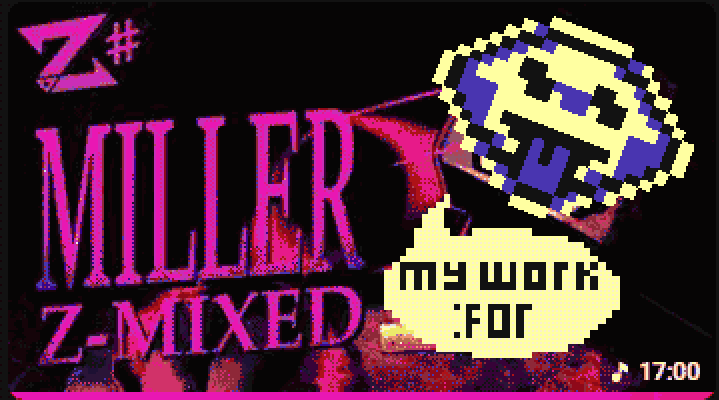 ツJuno ツ ~ MILLER Z-MIXED OUT NOW tweet media