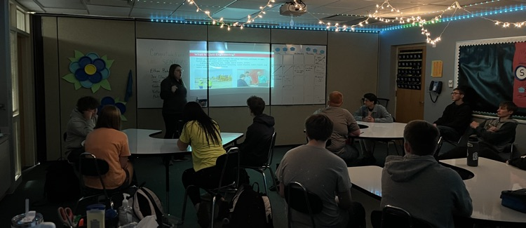 sdarockets's tweet photo. E &amp; A Consulting presented to JAG students what civil engineering is and how it deals with infrastructure for new development, careers within civil engineering including some requiring only a diploma or associates degree, and how to read engineering plans. https://t.co/Sf3zKNSIDd