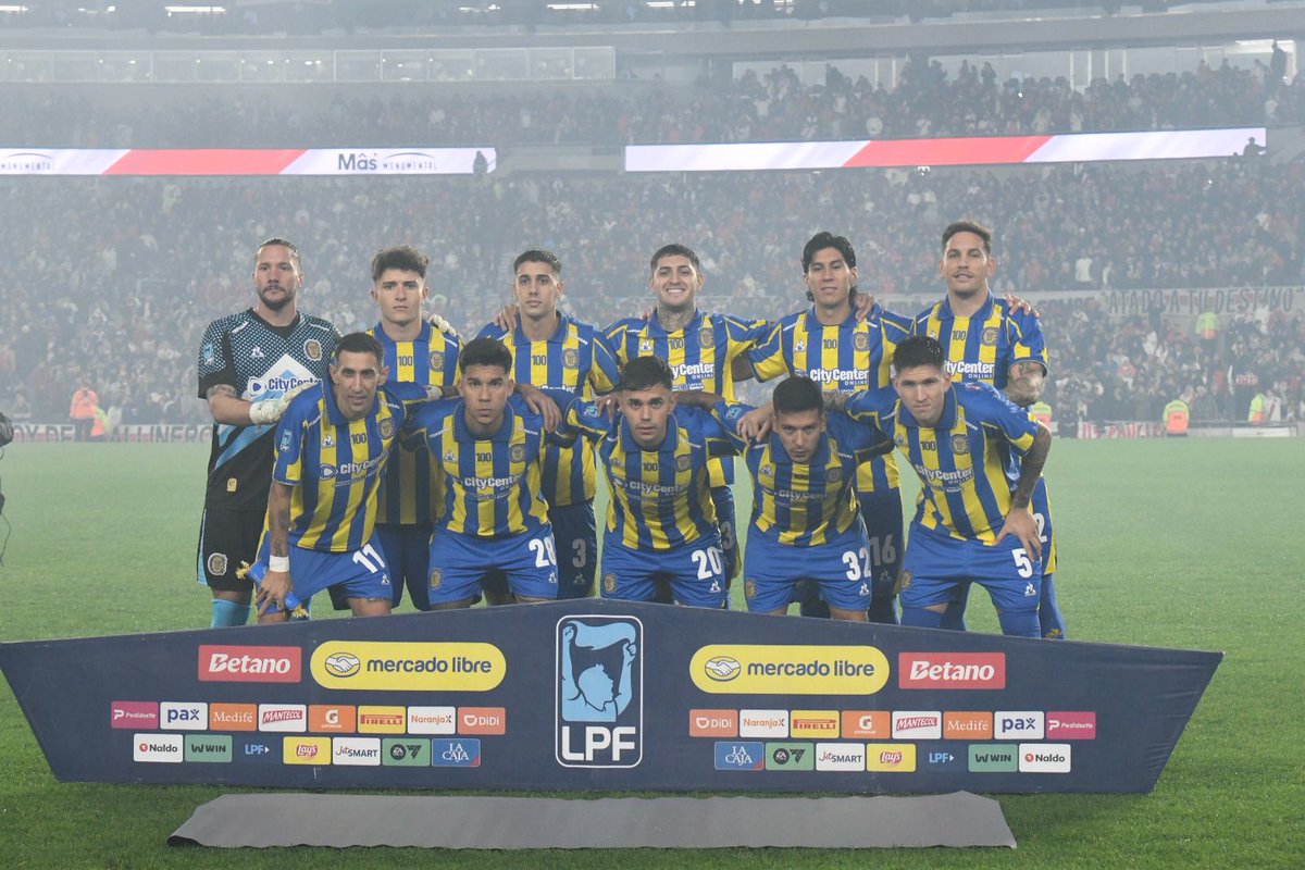 Rosario Central tweet media
