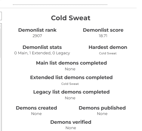 ludanld's tweet photo. Cold sweat has been beaten by itself https://t.co/lGAmk7WMov