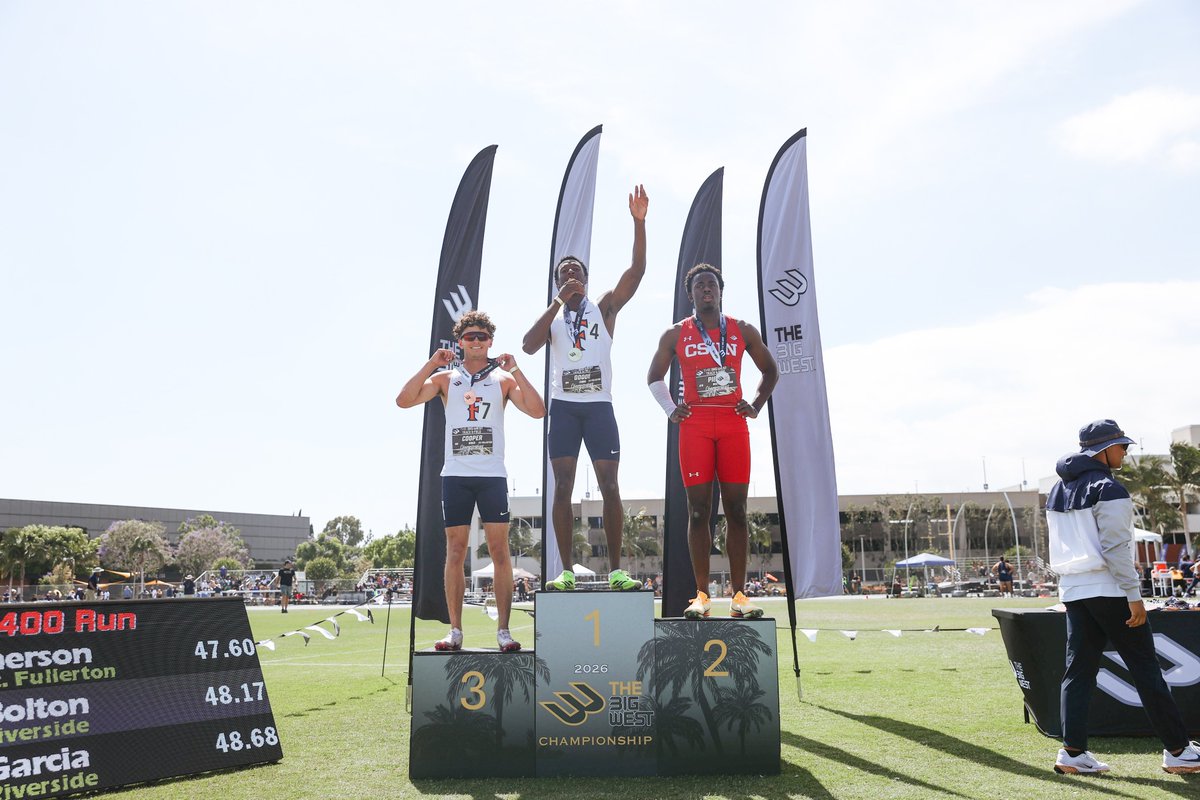 CSUN Track & Field & Cross Country tweet media