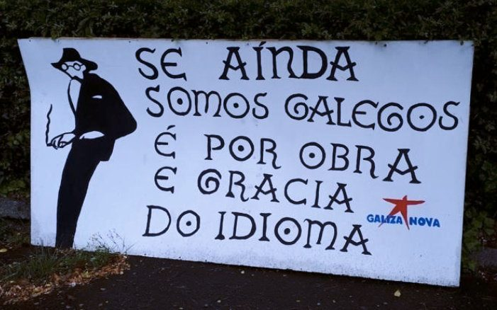 SeixoDani's tweet photo. Idioma de amores e guerras,
reis e revolucionarios,
berces e cadaleitos.
Idioma meu,
idioma teu,
idioma por sempre noso. https://t.co/rU5arjNJjU