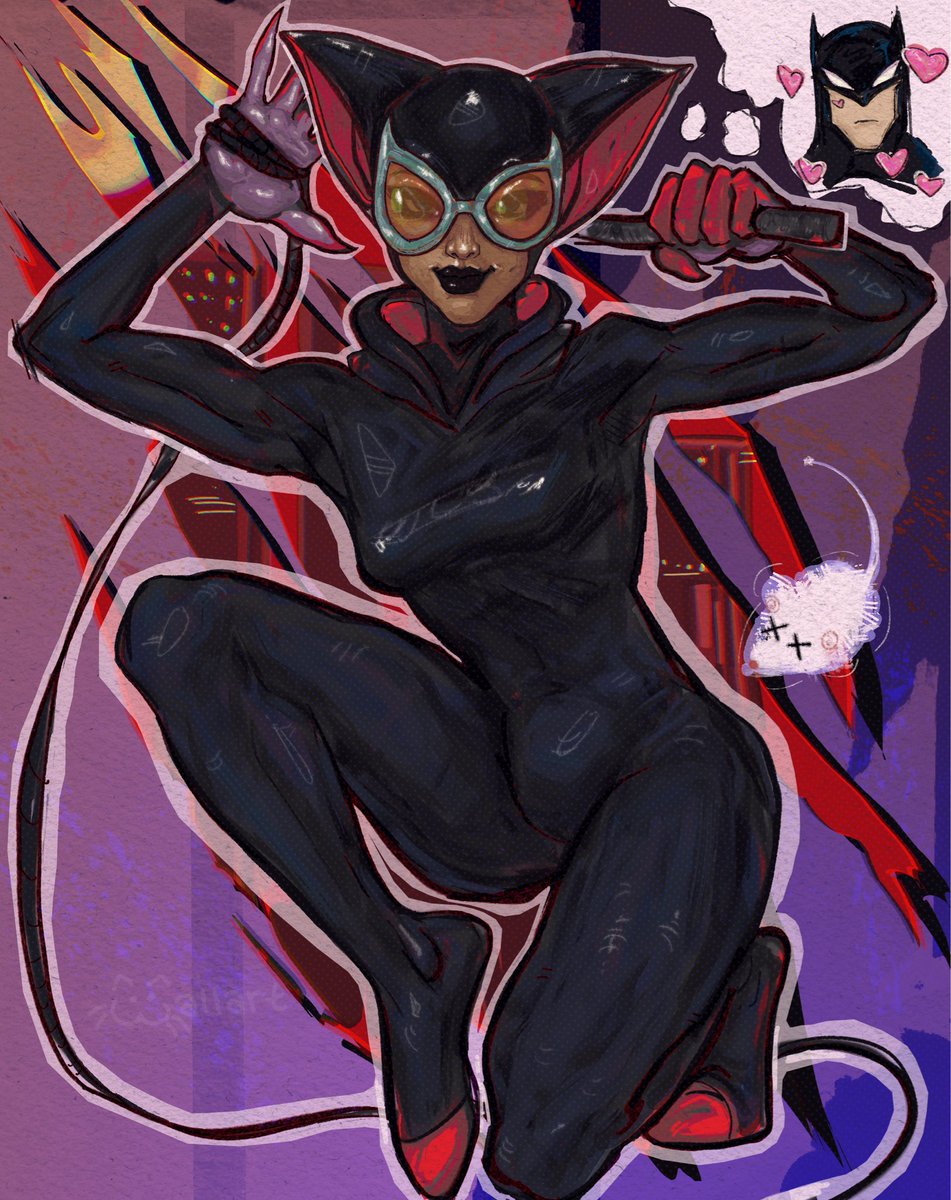_wallart_'s tweet photo. catwoman ‘04 requested by my fine shyt @seduwu_ #TheBatman2004 #Catwoman 🫡 https://t.co/wsKh8aG7UE