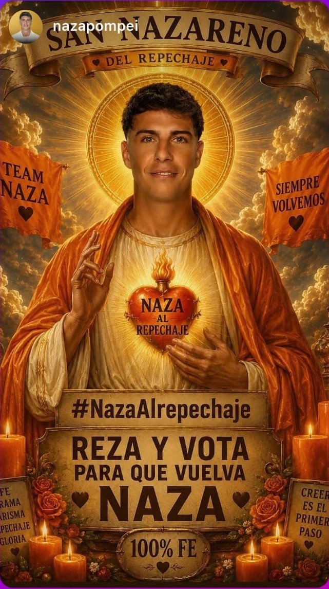 TEAM NAZA🧡 #NAZA AL REPECHAJE tweet media
