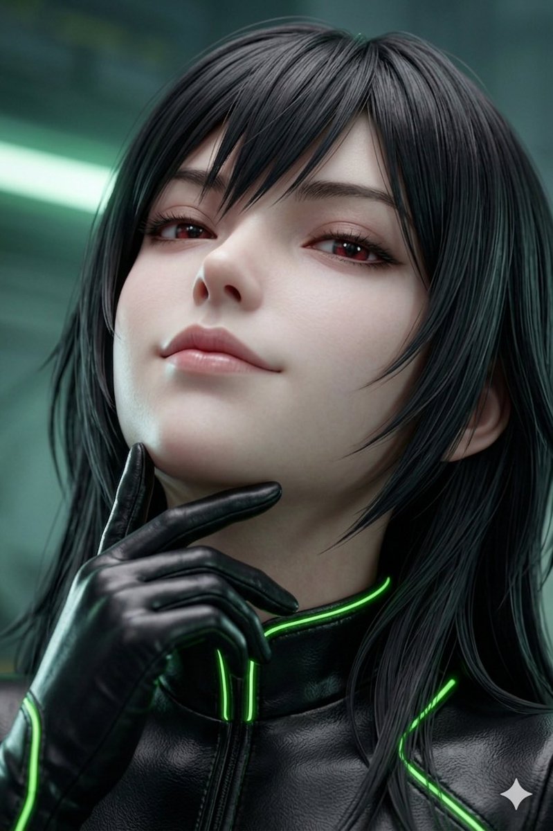 AI_nosnest's tweet photo. ジェミーロボのパイロットはこんな感じのキャラクター

#AIArt  #Cyberpunk #Mecha #SciFiArt #FemalePilot 
#Geminiadvance 
#生成AIで巣 https://t.co/WyCkw9GiH9