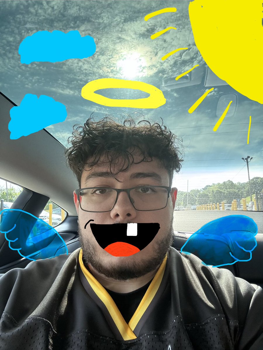 qwakiie's tweet photo. 1-0 santa monica 
0-2 UGA 
got losers final and grands tomorrow!!

art cred: @WiFi_VAL https://t.co/y87XLE4PUY