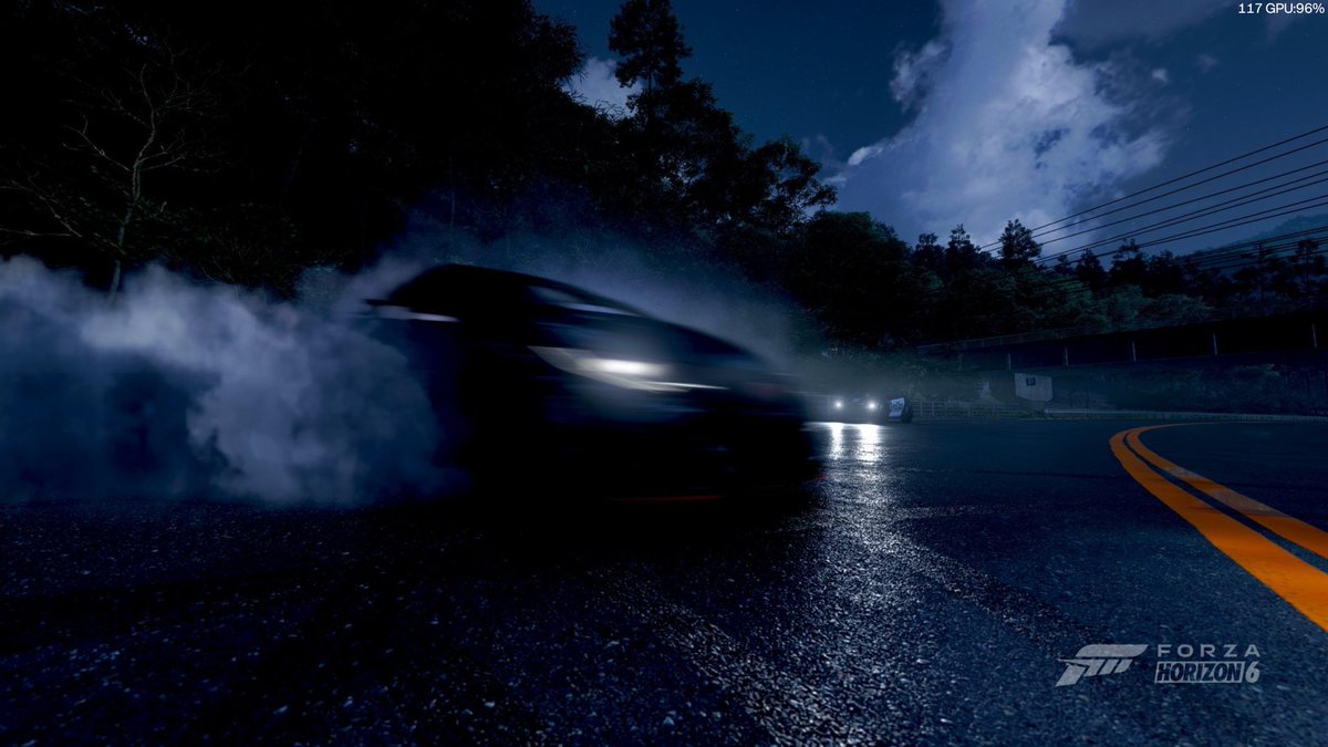 justzemo's tweet photo. Nippon w/ the convoy #forzahorizon6 #forza #tokyotower @ForzaHorizon 🌸 https://t.co/eksBwPEpjc