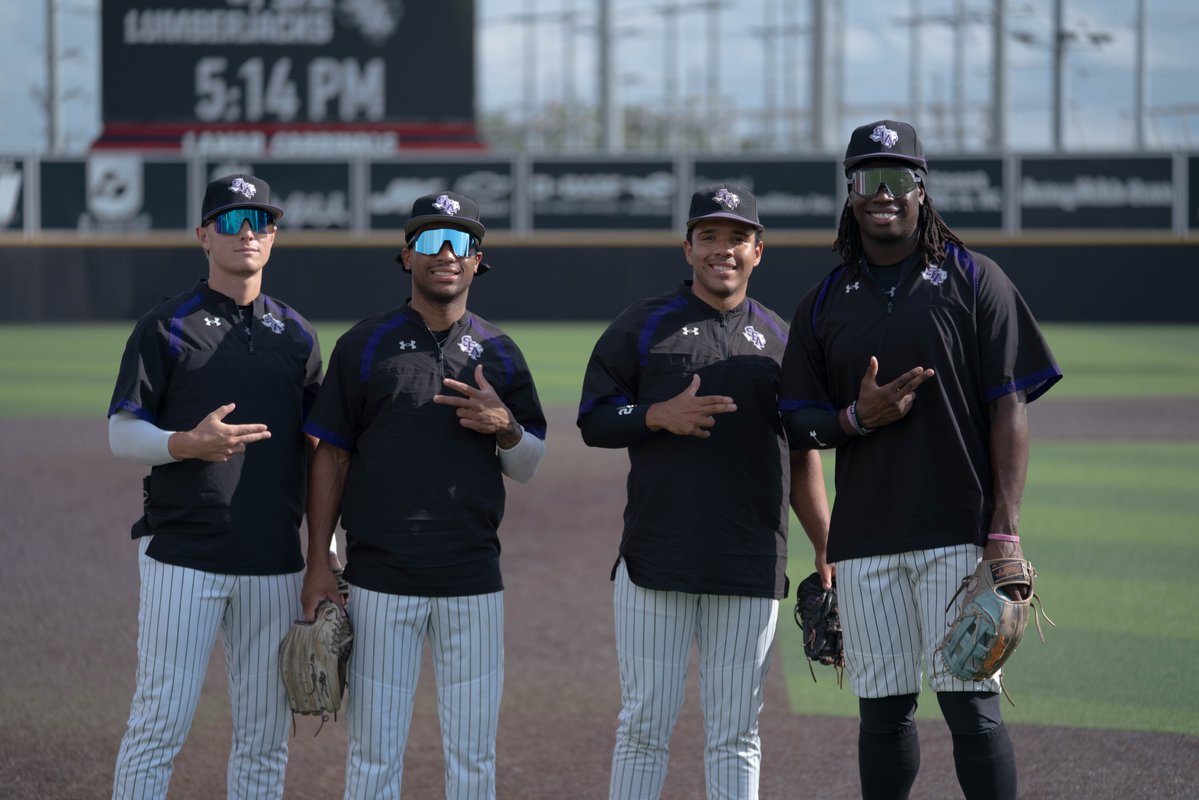 Lumberjack Baseball tweet media