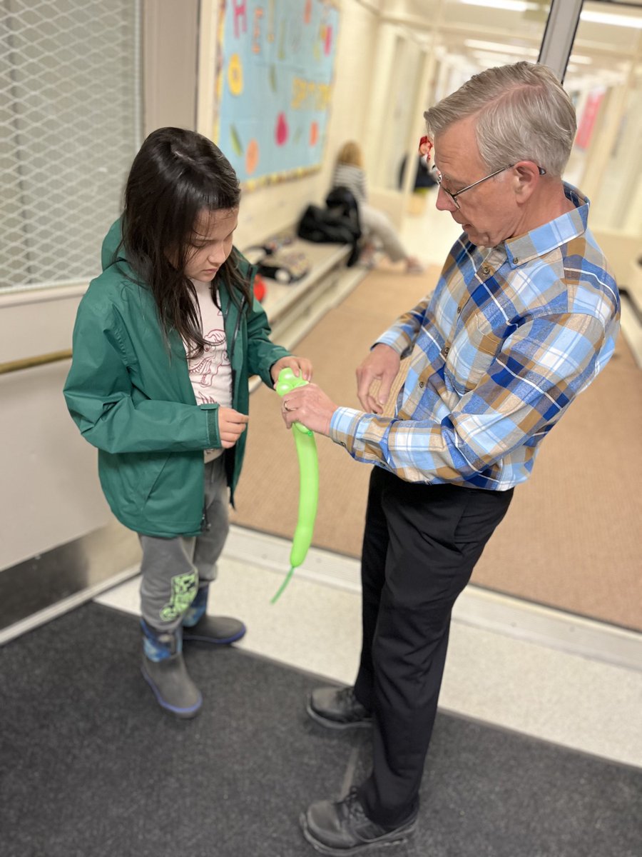 stlukercsd's tweet photo. Fun Friday! Making slime with Jonah @OfficialRPL , field trip to Dutch Growers with Mrs. Norton, and magic show and balloon animals with Mr. Roth. Great day at St. Luke. #engaginglearning @wbhackl https://t.co/llaYCnbeZv