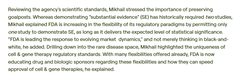 pnani456's tweet photo. New FDA Acting Head of CBER - Karim Mikhail (former AMRN CEO and Exec at MRK , below his comments at JPM 2026 - $QURE $REPL https://t.co/Tfvs25vZWU https://t.co/iq4WMM6cyK