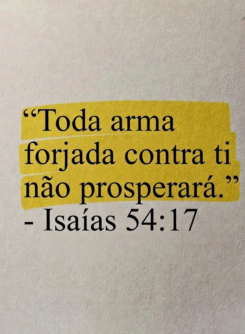 lampadaviva's tweet photo. Isaías 54:17 https://t.co/eZWVbP1WR6