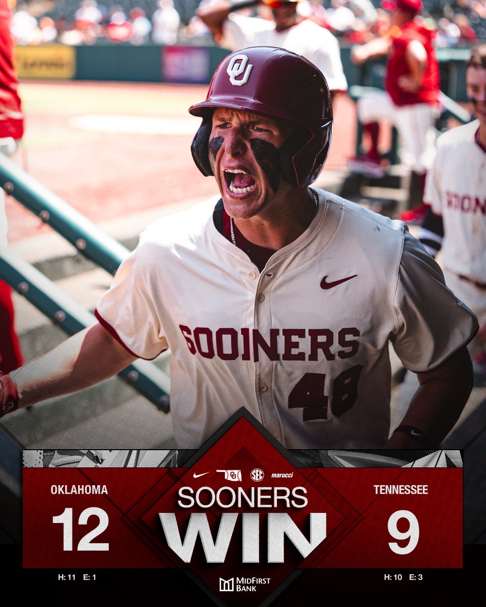 Oklahoma Baseball tweet media