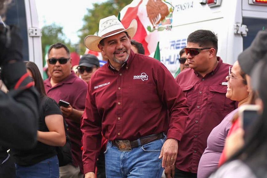 Cruz Pérez Cuéllar tweet media