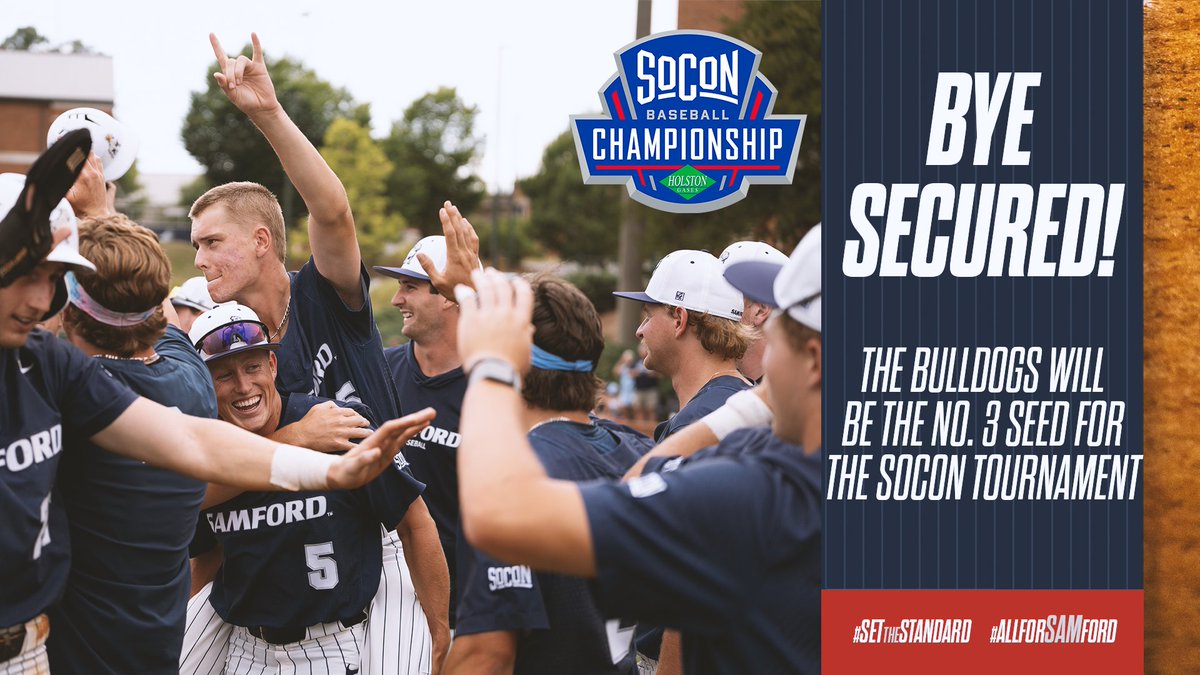 Samford Baseball tweet media
