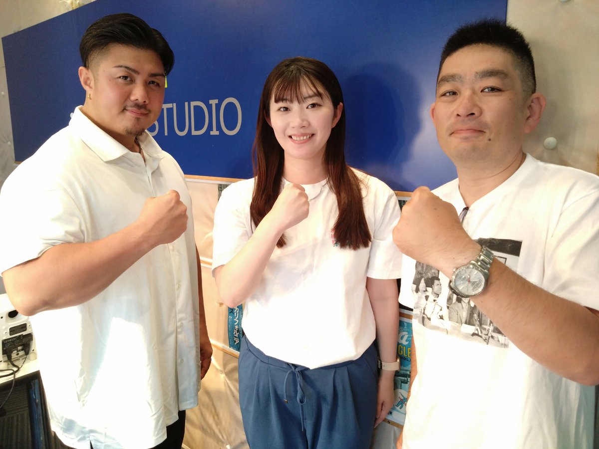 skeep_oyd's tweet photo. たなみんサタデーを聴いてくださった皆様ありがとうございました！

マッサージをしたりスクワットをしたりとても楽しかったです。

田名部生来さん、土肥こうじ選手、スタッフの皆様、ありがとうございました。

#たなサタ
#fmサルース
#s_keep https://t.co/P4rGtUolDs
