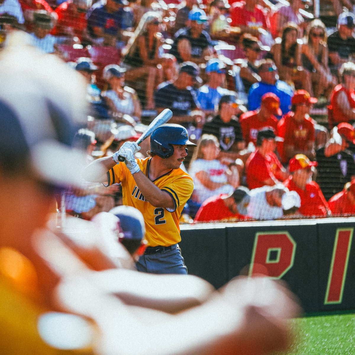 GoAugie's tweet photo. The @AugieBaseball team won a pair of games to keep its season alive and force a winner-take-all game Sunday afternoon‼️

🗞️ » https://t.co/EVkiHv4mZT

#BuildingChampions⚔️ https://t.co/NYBnmuCUKn