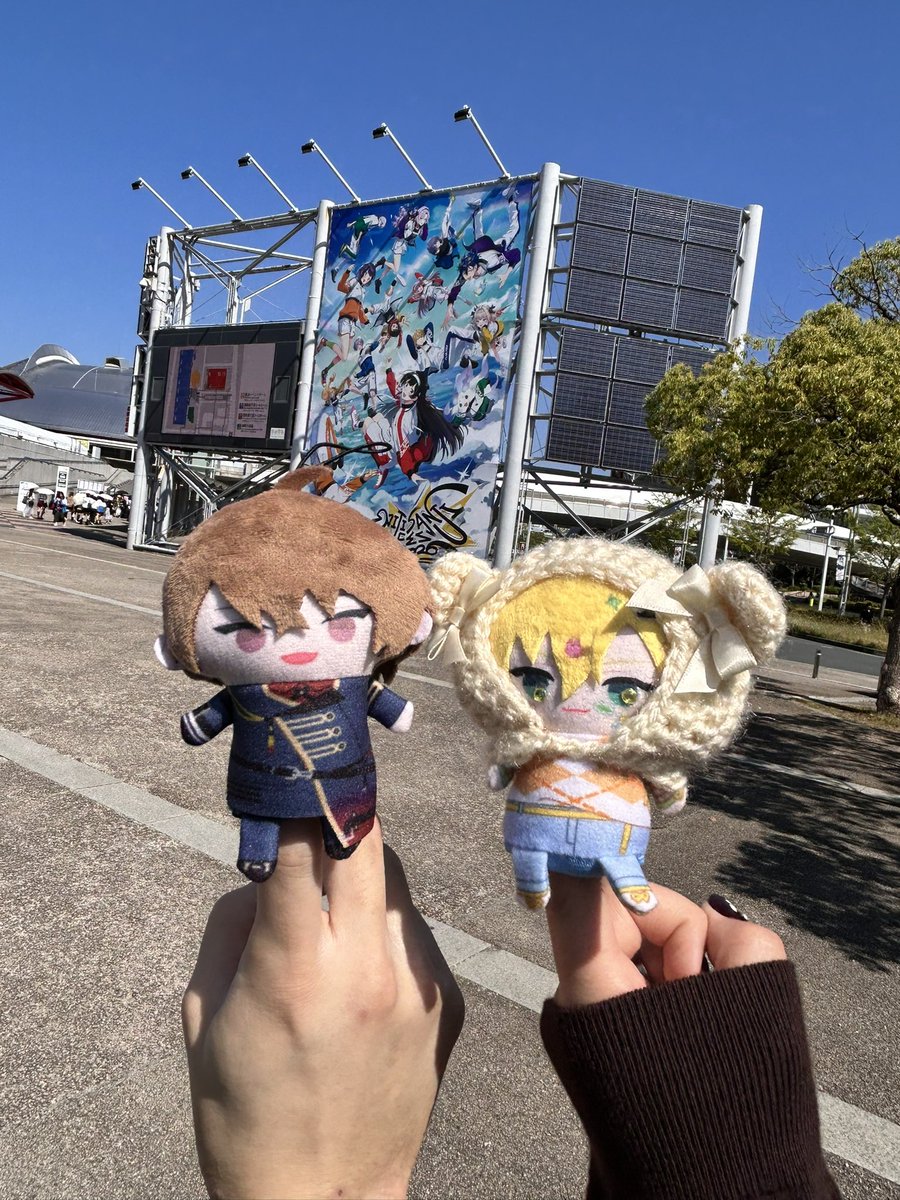 Ver2Yuta's tweet photo. 社長、幕張来たよ
#にじフェス2026_Day2 https://t.co/6fPjFGVN8W