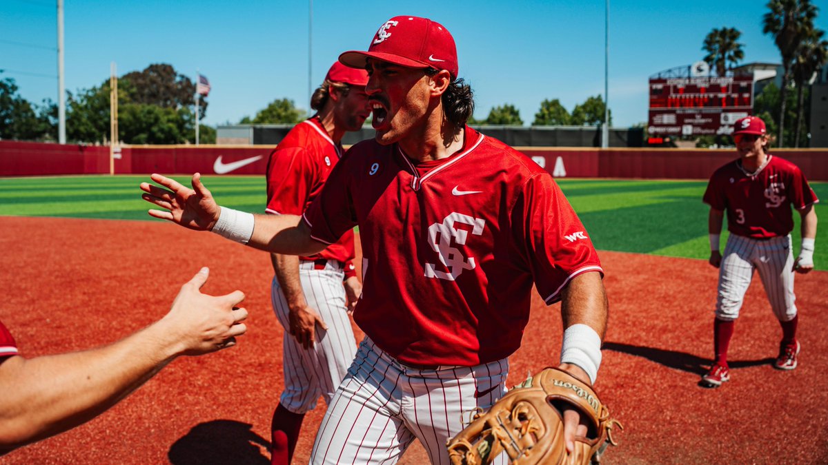 Santa Clara Baseball tweet media
