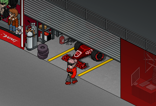 chadaxenell's tweet photo. F1 Experience, HAG x FORMULA 1 @HabbAthletics https://t.co/YR4aiC4XlR