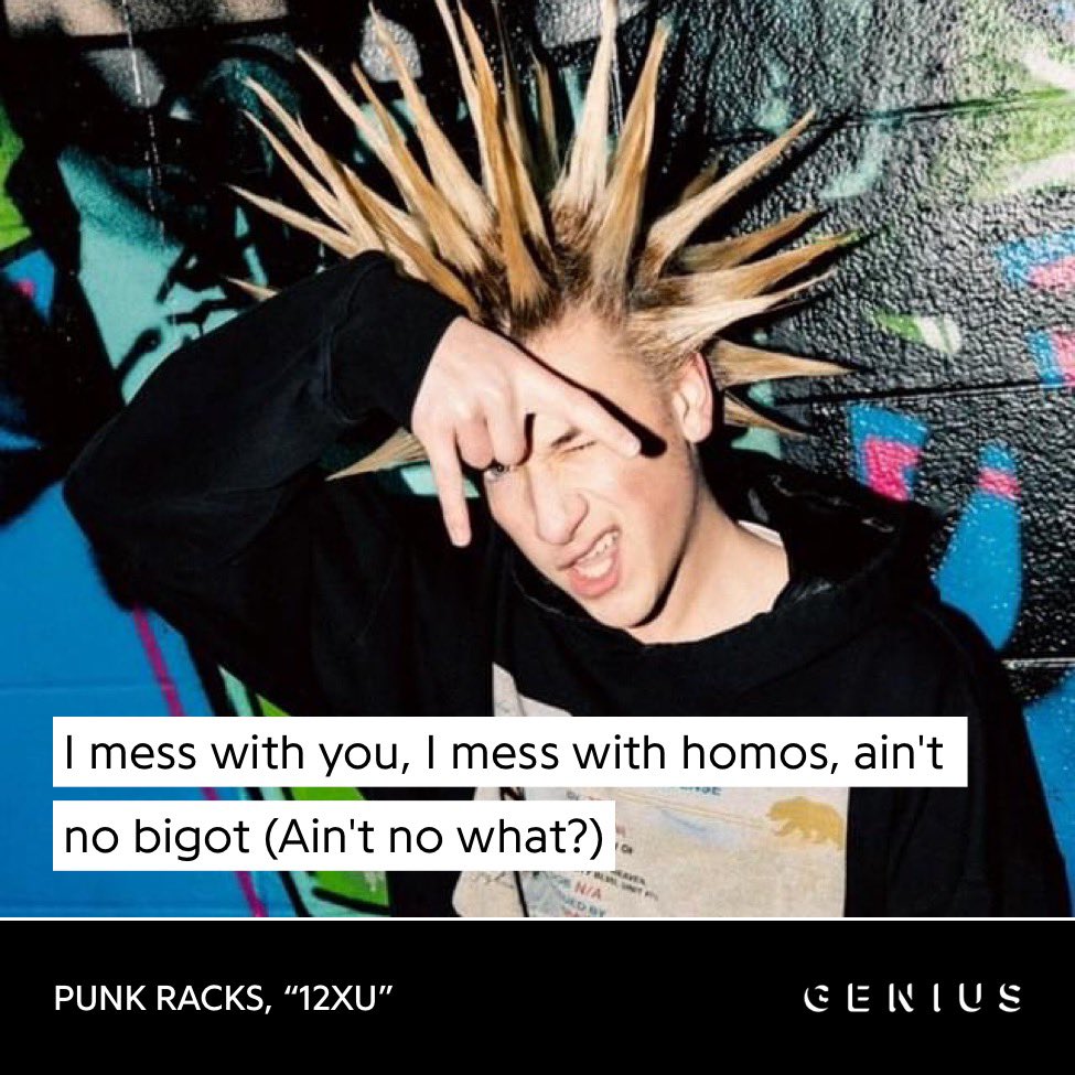 Punk Racks tweet media