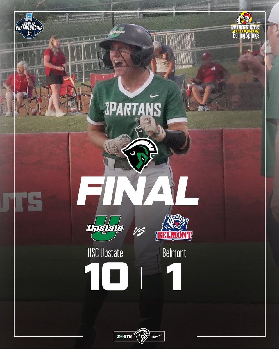USC Upstate Softball tweet media