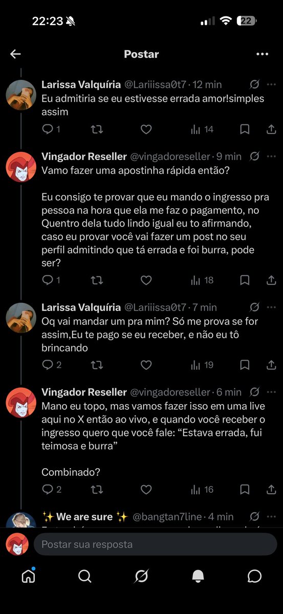 Vingador Reseller tweet media