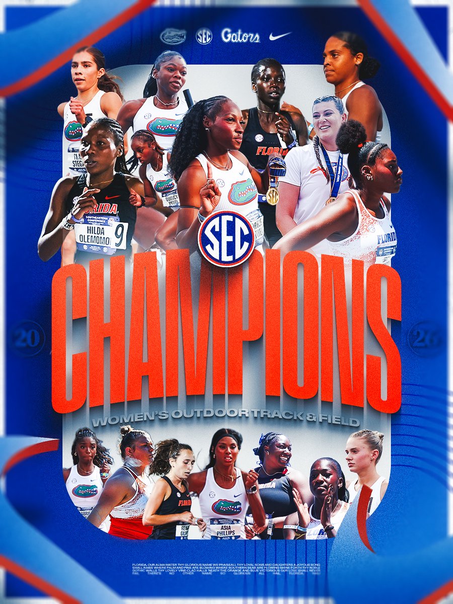 Gators Track and Field & Cross Country tweet media