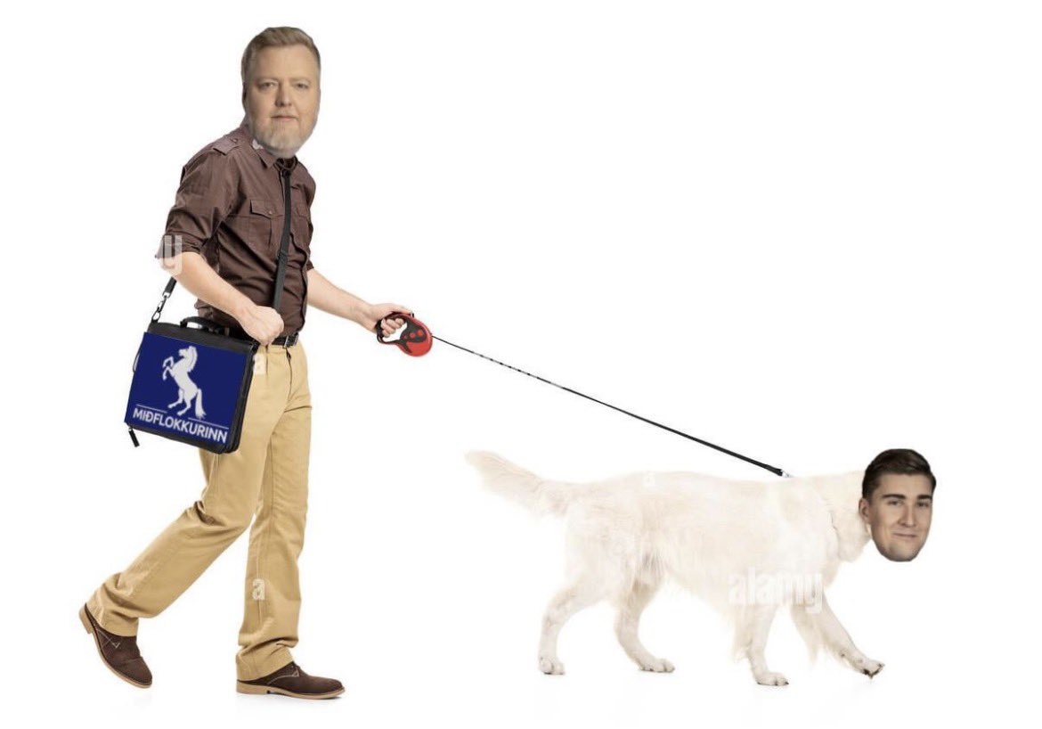 djbergmann_'s tweet photo. Smá létt gabb #kosningar2026 https://t.co/tBnPEo43dQ