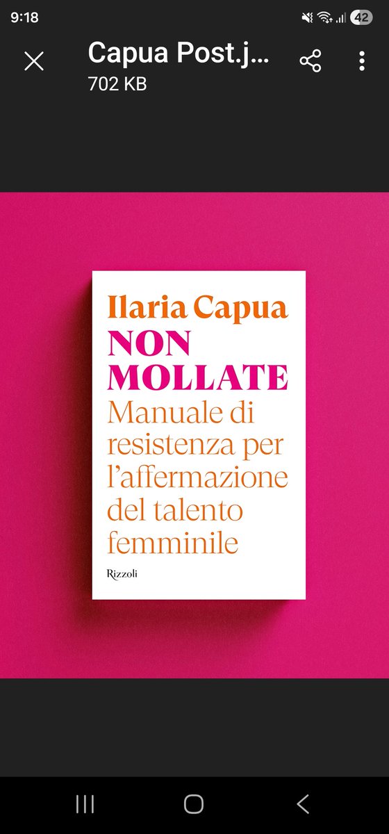 ilariacapua's tweet photo. Ci vediamo il 20 maggio a #Modena
#NonMollate https://t.co/On5ARlCvfz