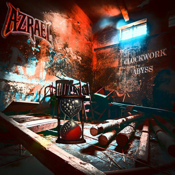 KMANRIFFSMetal's tweet photo. DETH DEKK DOMINIONS:🎧🆕🎧
AZRAEL - Clockwork Abyss 🇮🇹⚛️
Debut 5 Track EP from Rapallo, Italian 80's Heavy Metal outfit⚛️
BC➡️https://t.co/TF5FqdLKHv⚛️
#Azrael #ClockworkAbyss @Azrael #80sHeavyMetal #DethDekk #DDDMay1 #KMäN https://t.co/oAFAONJz6u