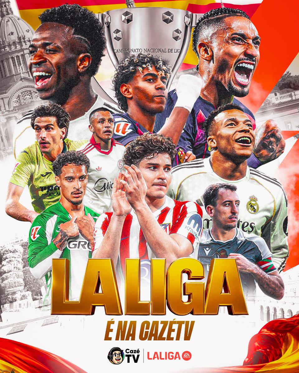 CazéTV tweet media