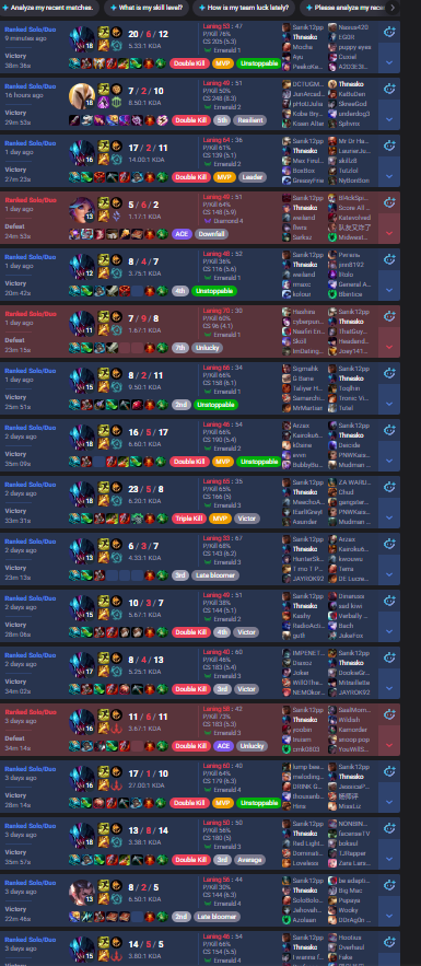 LeFauv's tweet photo. @drewlevin Just played with against this player, clearly boosting his friend or client  to diamond. 

booster ign : Thnesko#NA1

client ign : Sanik12pp#NA1 https://t.co/DQvJK4Bj0c