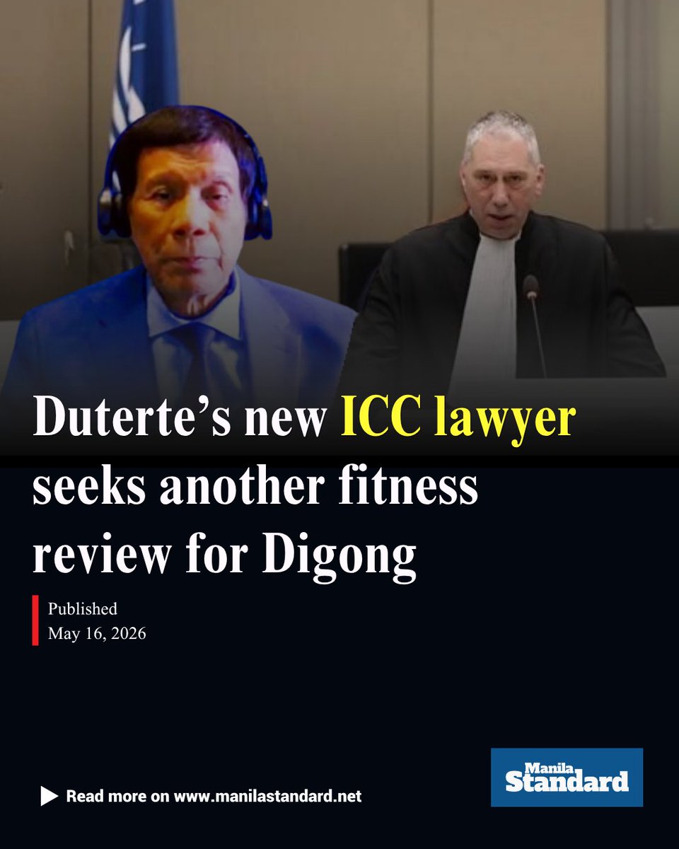 Manila Standard tweet media
