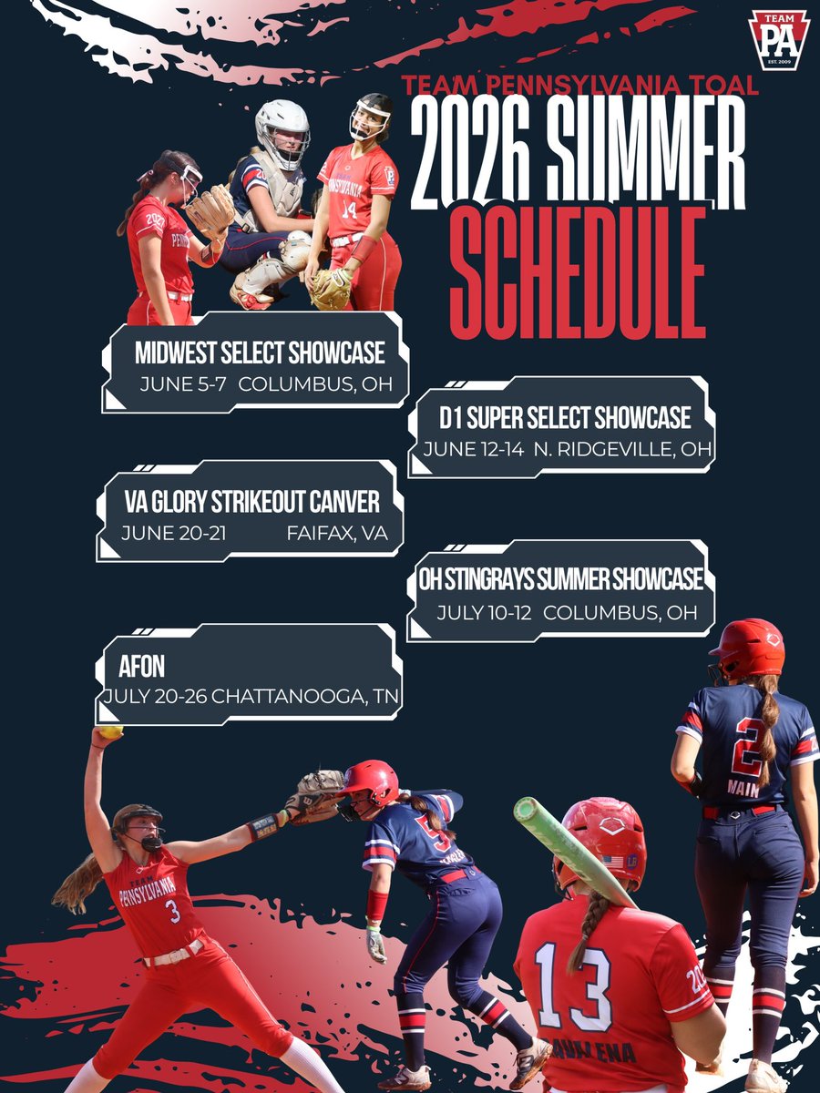 Team Pennsylvania Toal 16u tweet media