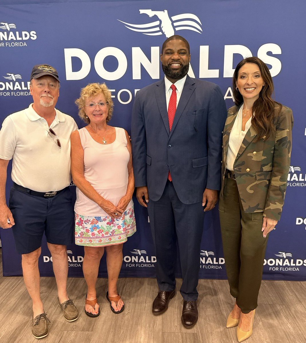 Byron Donalds tweet media