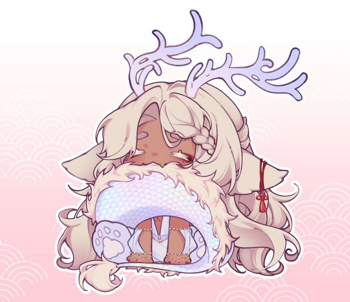 Yoshii 💛 bean model comms open! tweet media