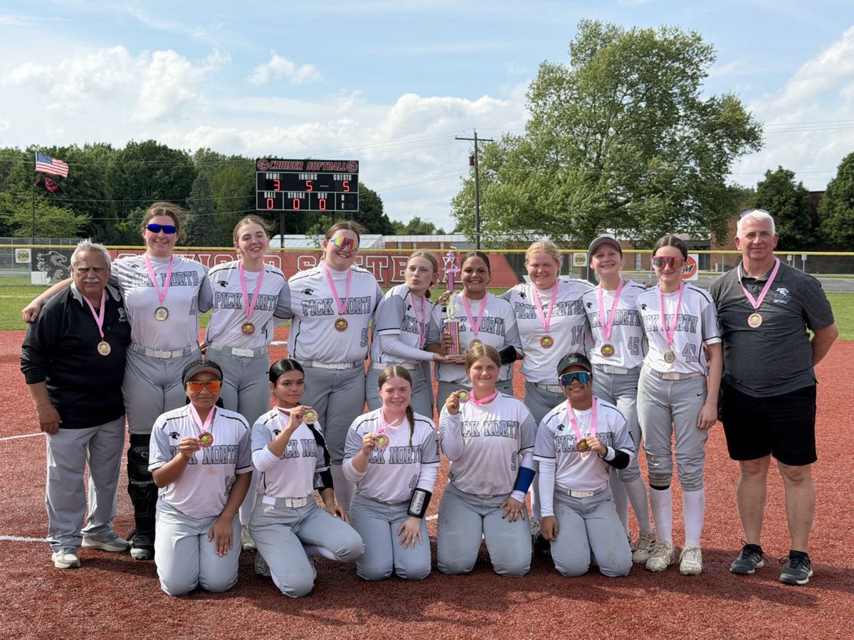 PickNorthSB's tweet photo. Congratulations Pick North JV team on their 1st Place finish at The Cruisers Classic Tournament! 

#LeaveYourMark #BrightFuture #HardwareSeason 
@PNAthletics https://t.co/PIcXwrbhHt