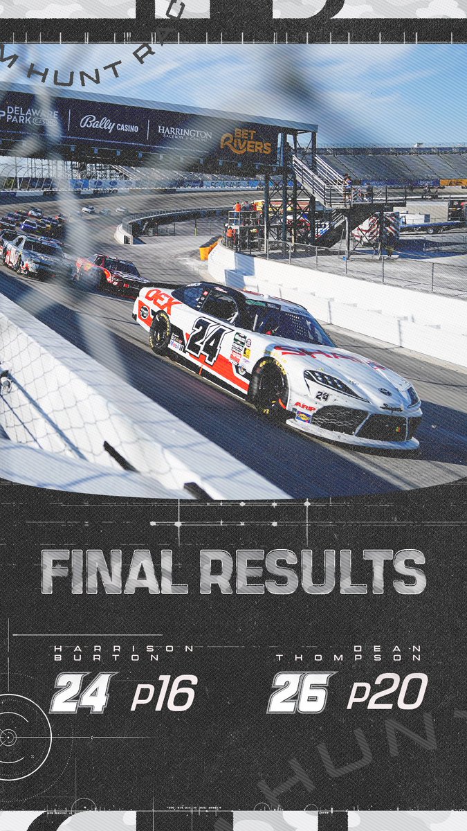 Sam Hunt Racing tweet media
