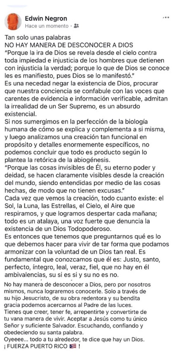 Edwin Negrón tweet media