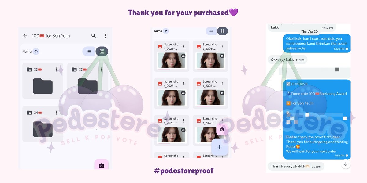 Podo Store tweet media