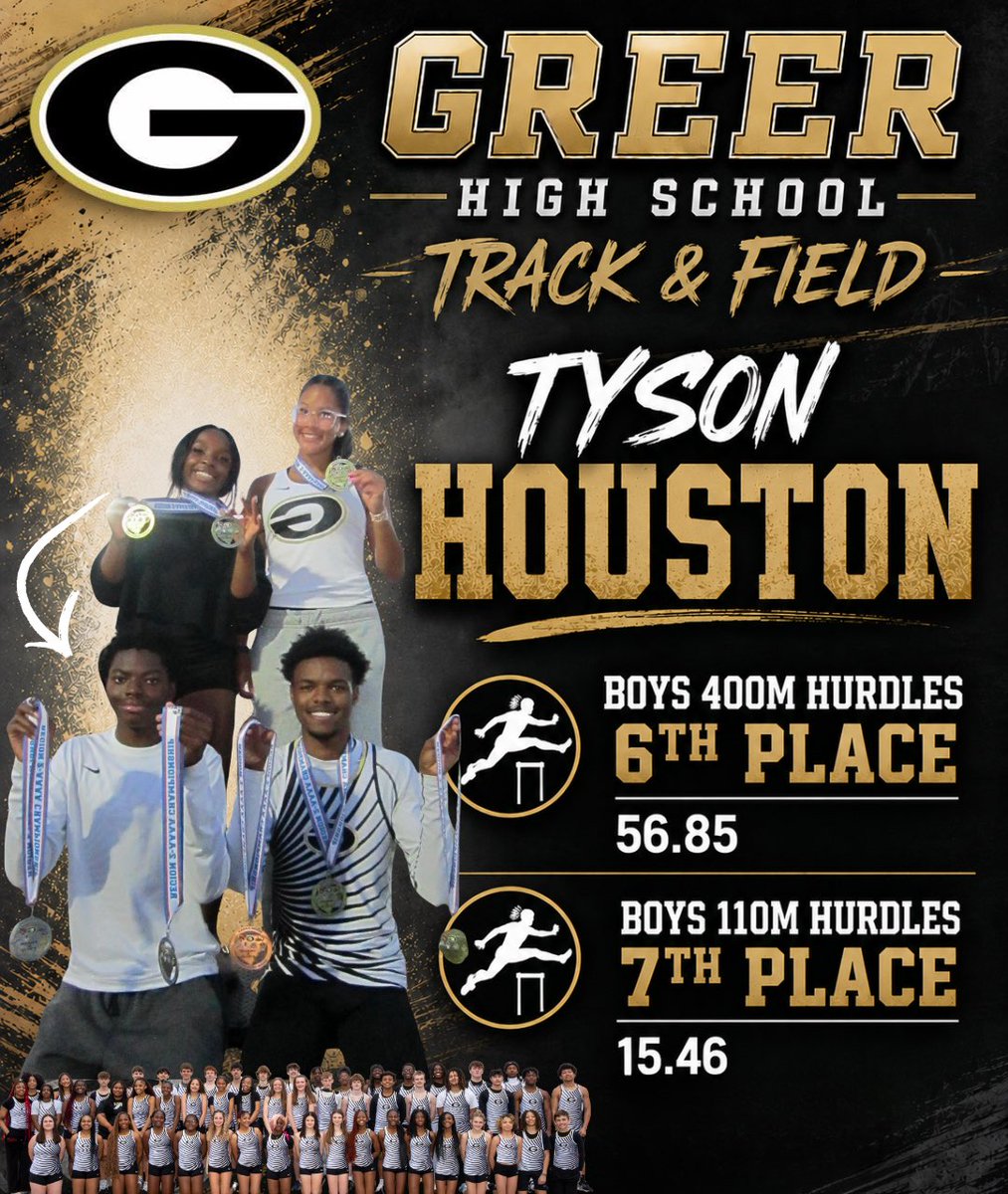 Greer High School Athletics tweet media