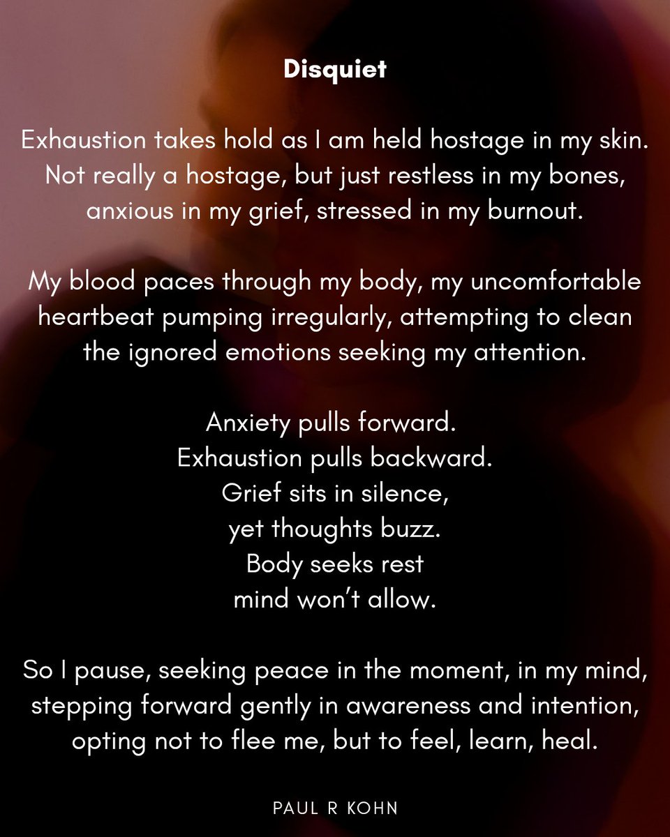 mikanopy's tweet photo. Mental Health Awareness Month - May 17 prompt thanks to @elenaspoetry on Instagram.

Disquiet
.
.
Thank you for reading my words. I hope they help and heal you as much as they do, me
.
Image: Canva
.
#Poetry #Poem #poetrycommunity #poetslife https://t.co/kJ9LNUA3IV