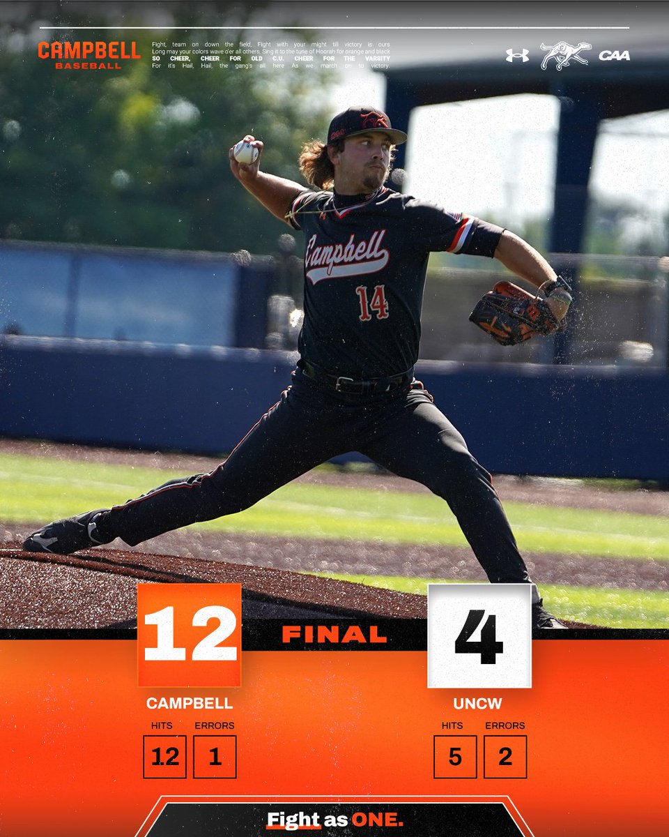 Campbell Baseball tweet media