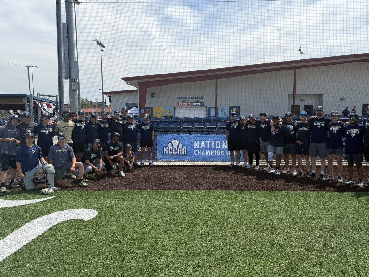 Judson Baseball tweet media