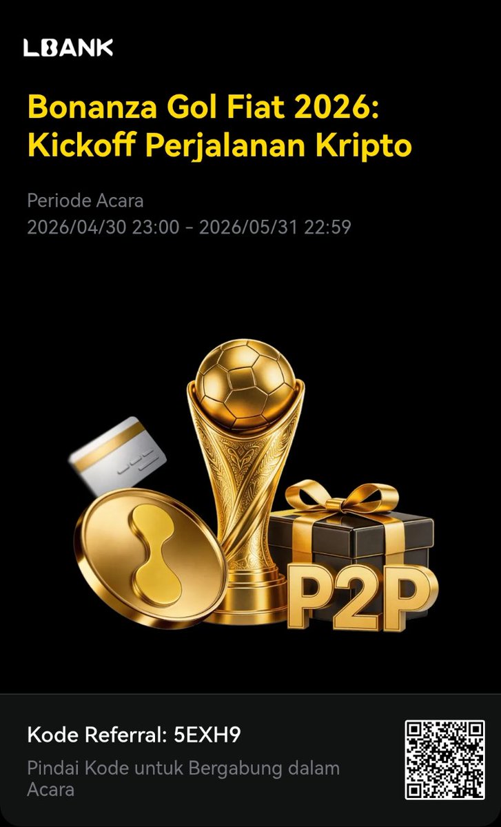 PanSofi3's tweet photo. Bergabung dengan LBank untuk Menjelajahi Era Meme Legenda! 
Daftar Sekarang dan Menangkan Hadiah senilai 50.000 USDT!#LBankhttps://lbank.one/s/vjPicxt https://t.co/sQYi63iAVD