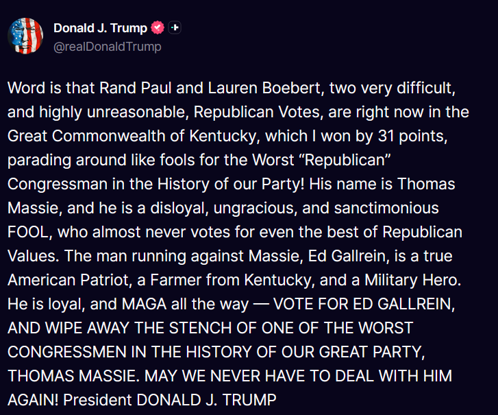 Morse Report tweet media