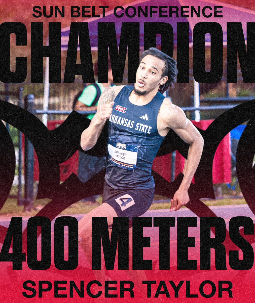 Arkansas State Track & Field/Cross Country tweet media