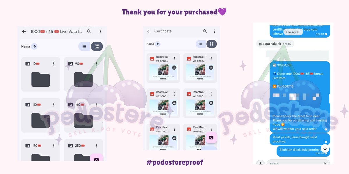 Podo Store tweet media